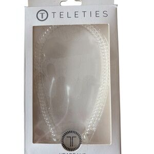 Teleties Clear Hair Styling Headband